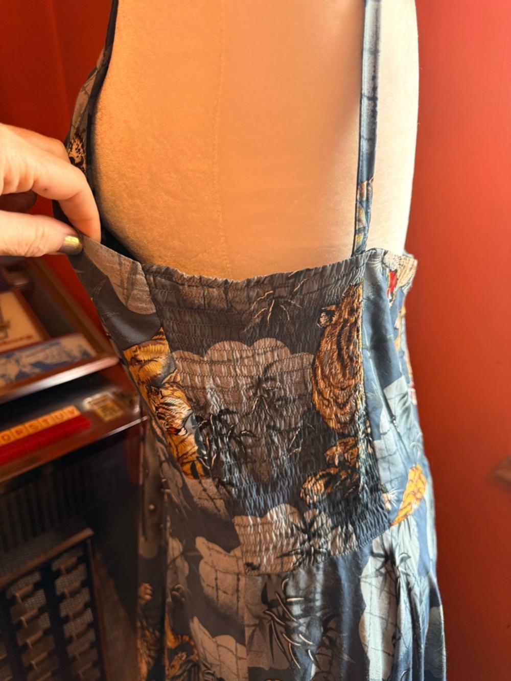 Trashy Diva L’Amour dress in tiger print. Size 20 - Picture 6 of 7